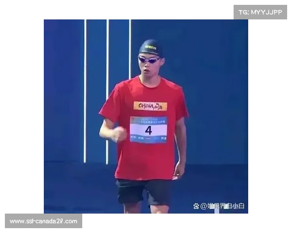 美国游泳网站破例授予13岁中国小将于子迪年度最佳青少年运动员奖